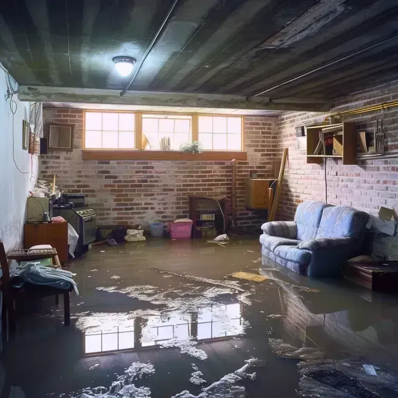 Flooded Basement Cleanup in Linwood, PA